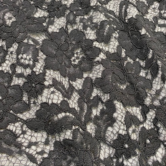 NWT Loft grey and black lace sweater dress - Picture 11 of 13